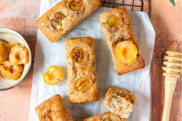 Financiers aux mirabelles