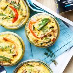 Petits flans de légumes à la moutarde