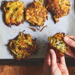 Latkes de pomme de terre