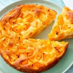 Gâteau de Floraline aux pêches