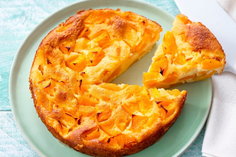 Gâteau de Floraline aux pêches