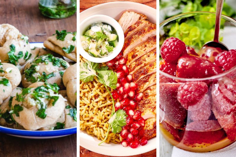 Le menu de la semaine du 11 août