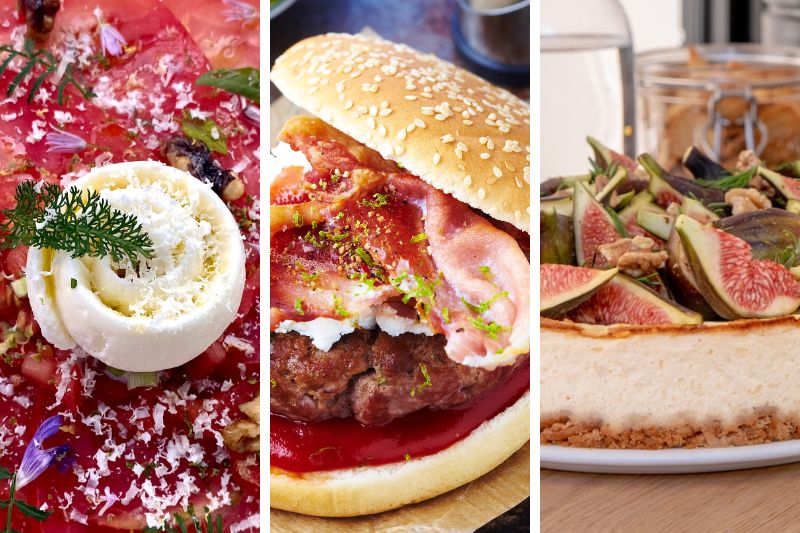 Le menu de la semaine du 18 août