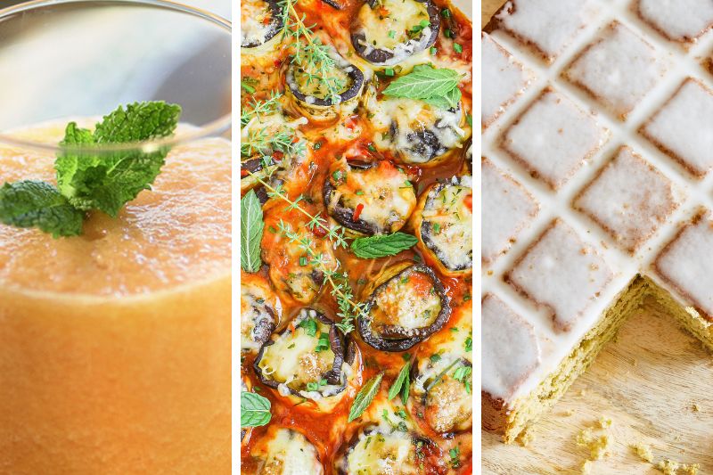 Le menu de la semaine du 4 août