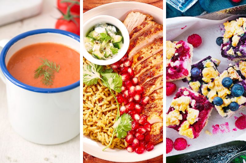 Le menu de la semaine du 11 août