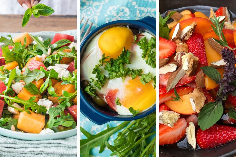 Le menu de la semaine du 18 août