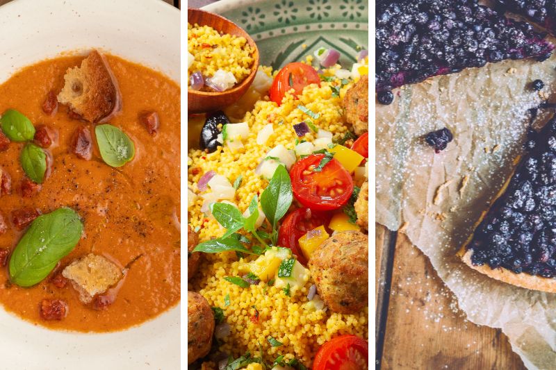 Le menu de la semaine du 1er septembre