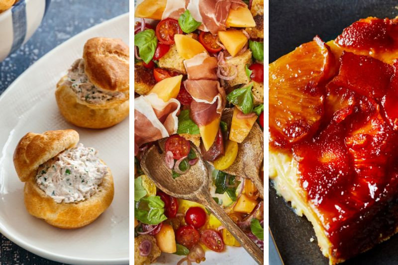 Le menu de la semaine du 11 août