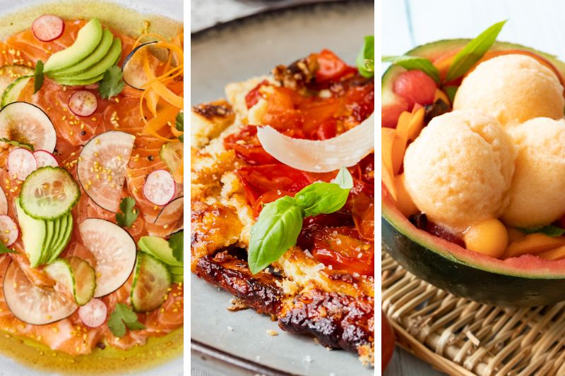 Le menu de la semaine du 18 août