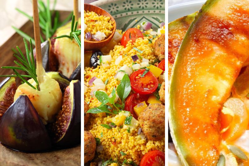 Le menu de la semaine du 1er septembre
