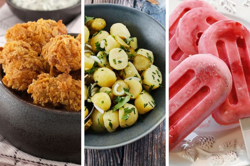 Le menu de la semaine du 4 août
