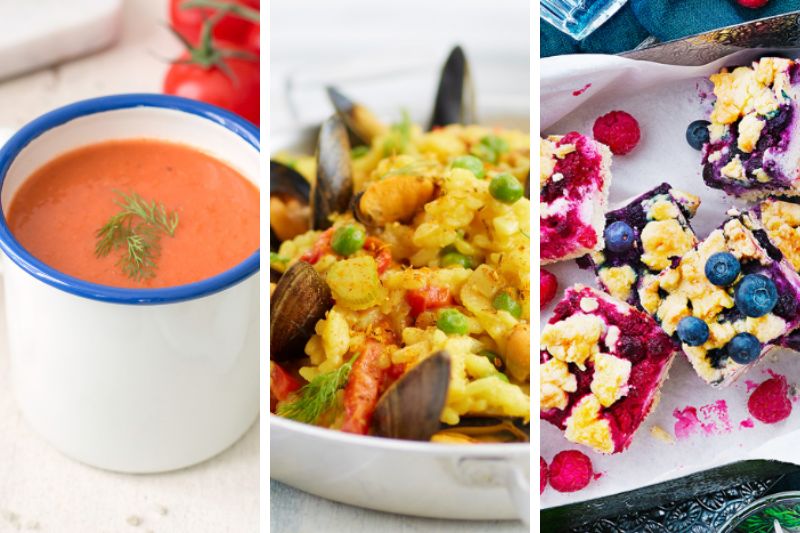Le menu de la semaine du 11 août