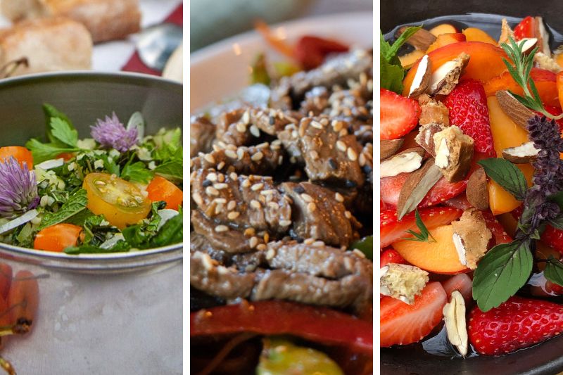 Le menu de la semaine du 18 août