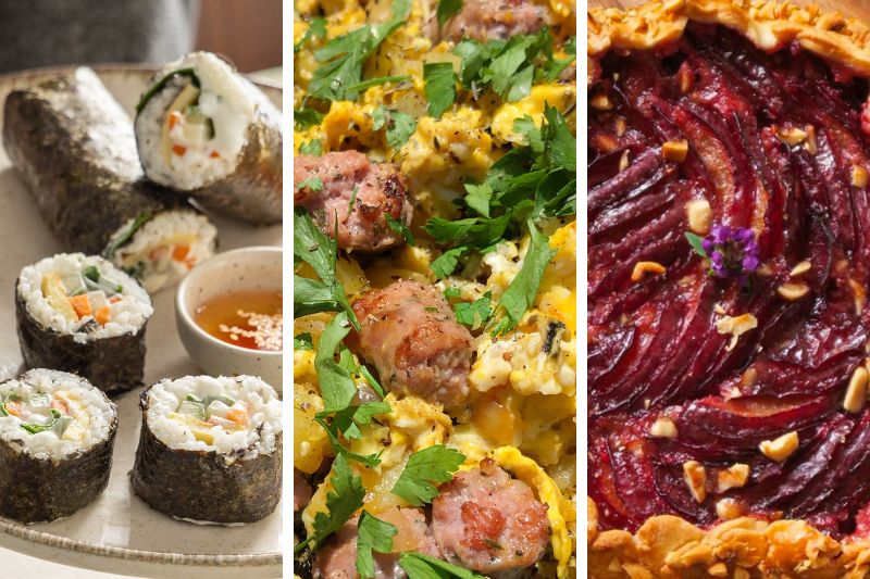 Le menu de la semaine du 1er septembre