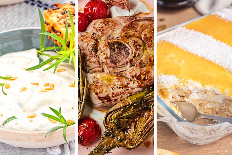 Le menu de la semaine du 4 août