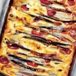 Melitzanopita aux aubergines