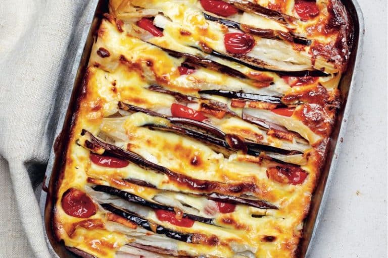 Melitzanopita aux aubergines