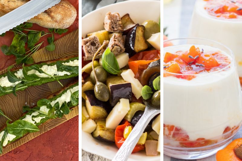 Le menu de la semaine du 11 août