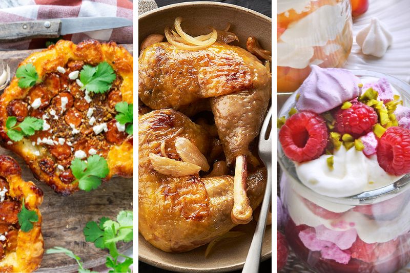 Le menu de la semaine du 1er septembre