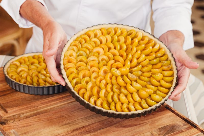 Tarte feuilletée aux mirabelles