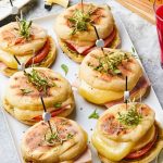 Muffins façon croque-monsieur