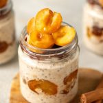 Overnight oats aux mirabelles