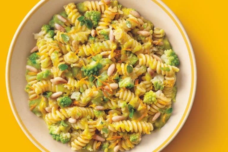 Fusilli au brocoli romanesco