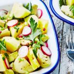 Salade de pommes de terre aux radis