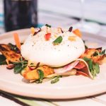 Burrata et potatoes aux épices