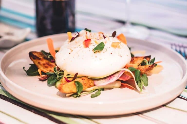 Burrata et potatoes aux épices