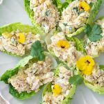 Petits paniers croquants au thon