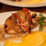 Pintade au chorizo