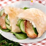 Sandwich pita aux lomos
