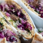 Pita au pastrami