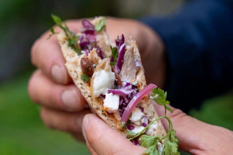 Pita signature Maison Kalios