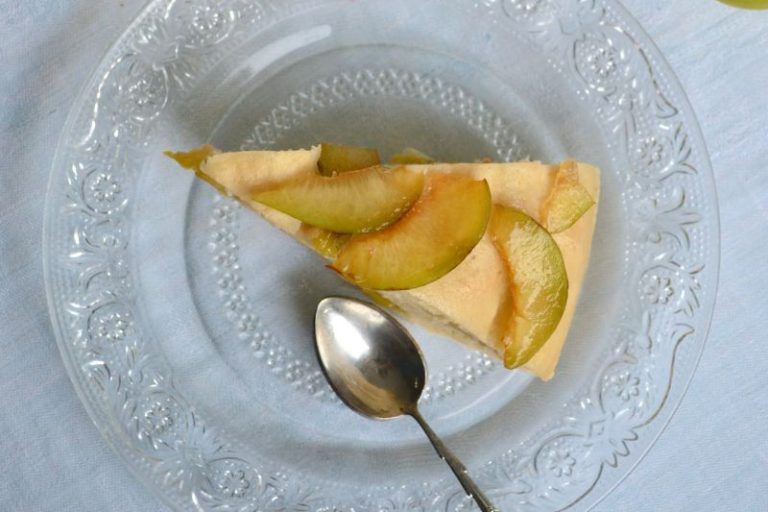 Moelleux aux prunes Reine-Claude