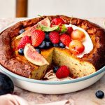 Pudding du dimanche aux fruits rouges