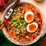 Ramen à la sauce tomate provençale