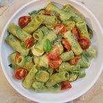Rigatoni au pesto