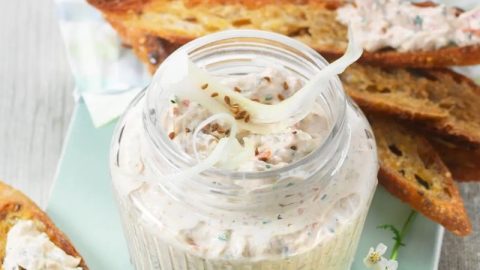 Rillettes de sardines et fenouil
