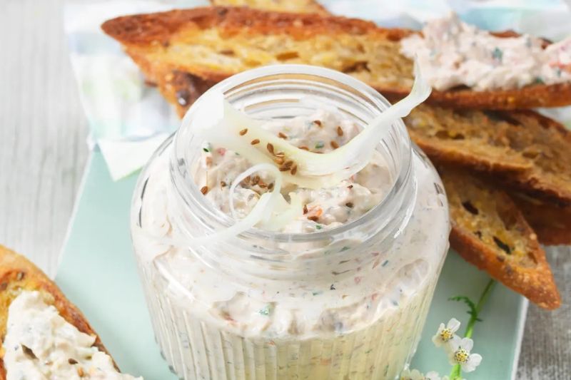 Rillettes de sardines et fenouil