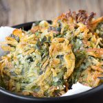 Rösti de pommes de terre aux algues