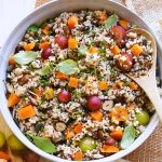 Salade de quinoa à la Mimolette
