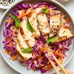 Salade thaï au poulet grillé