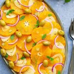 Salade d’oranges et fenouil