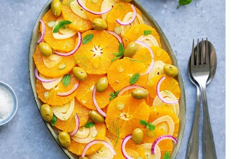 Salade d’oranges et fenouil