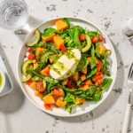 recette de Salade fraîche à la mozzarella
