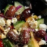 La vraie salade grecque par Kalios