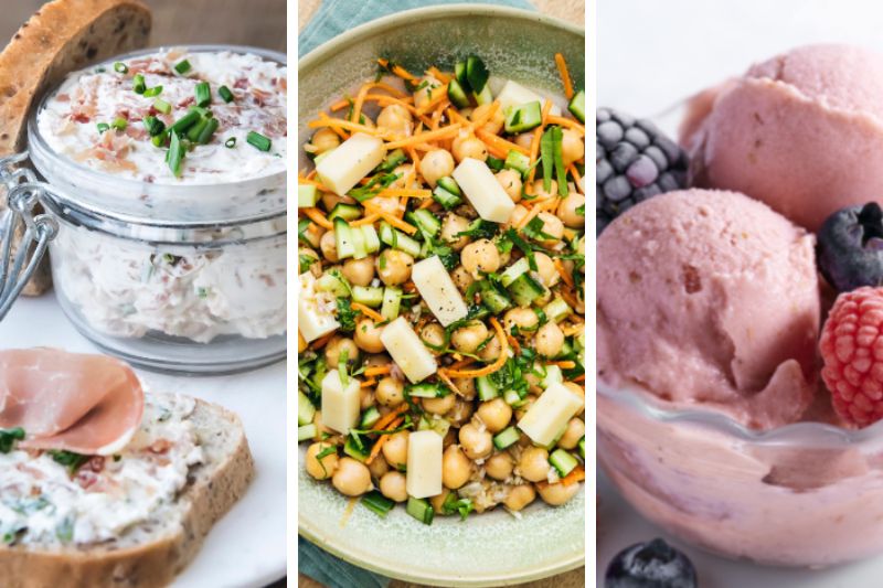 Le menu de la semaine du 11 août
