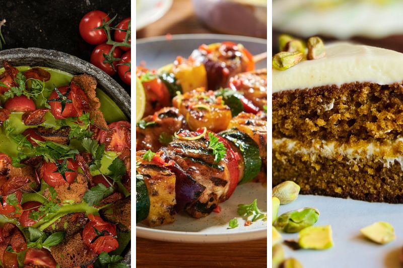 Le menu de la semaine du 18 août